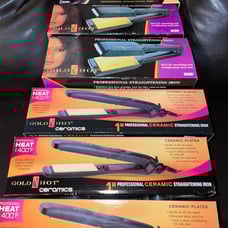 6 Gold N Hot Flat Iron Bundle