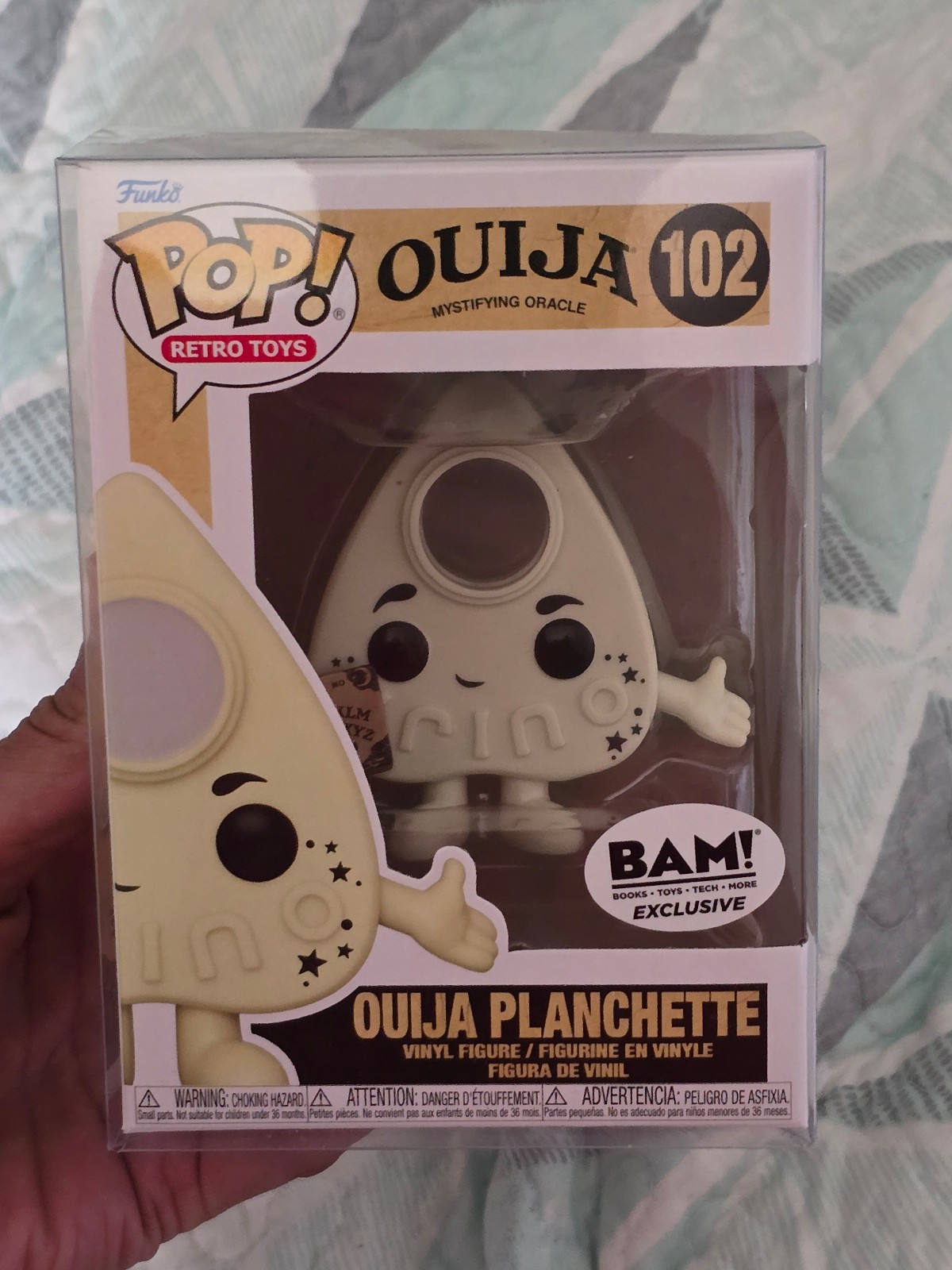 Ouija Planchette BAM Exclusive Pop!!
