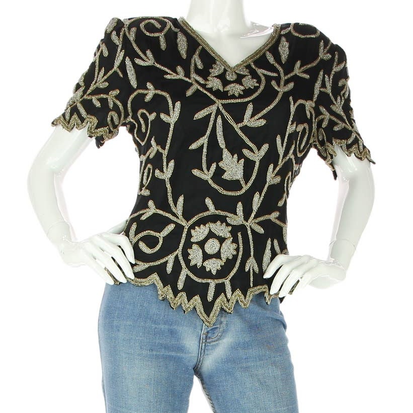 761 Womens Vintage blouse template under 1 lbs