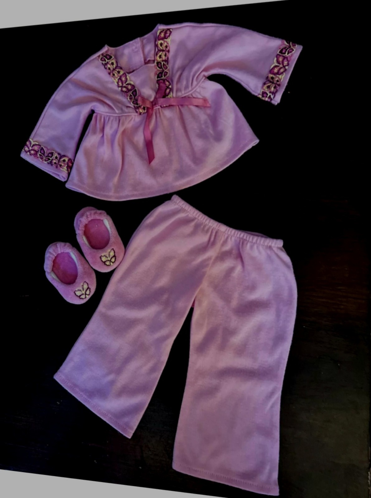 AG Julie's Butterfly Pj Set