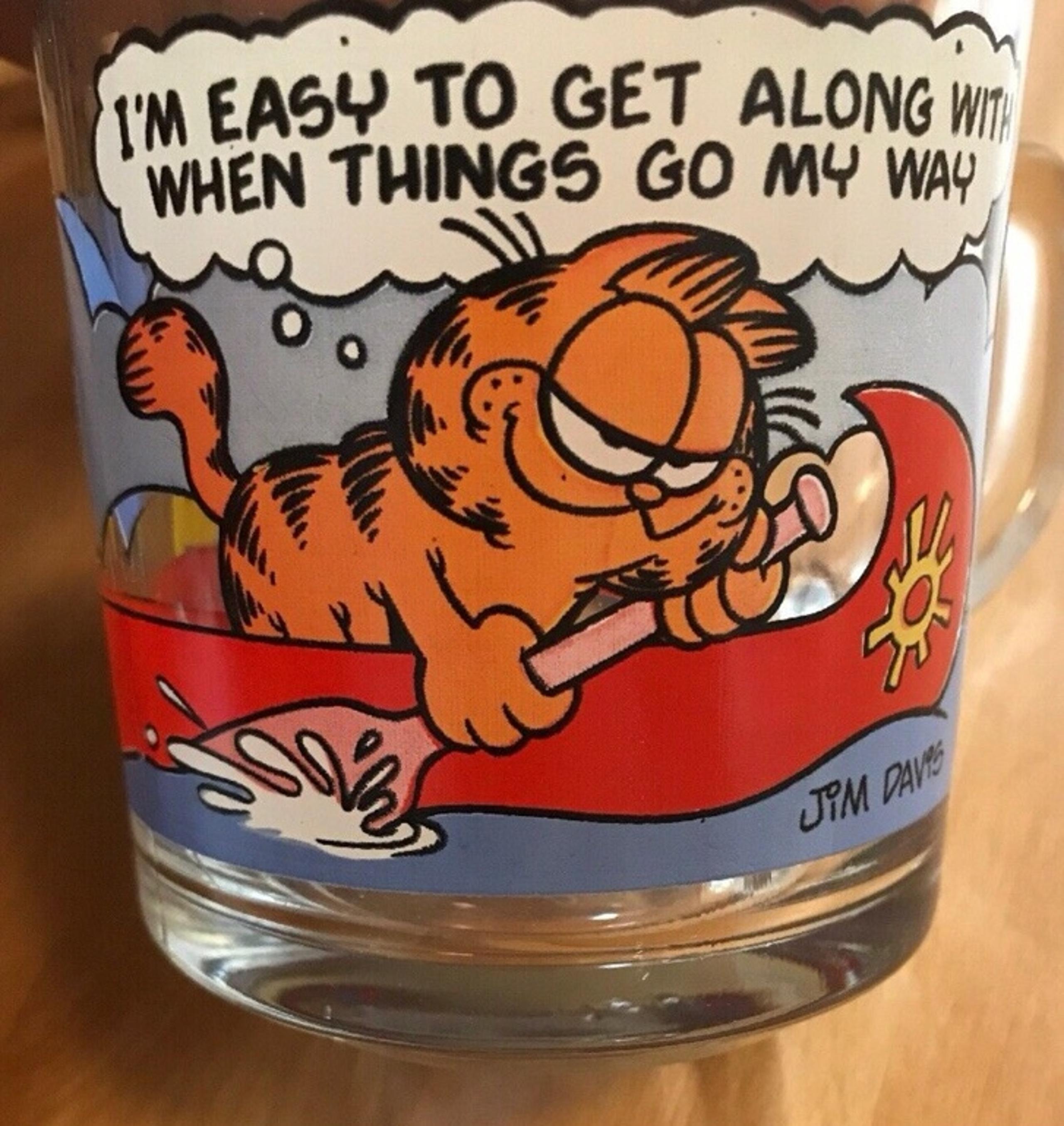 Garfield mugs