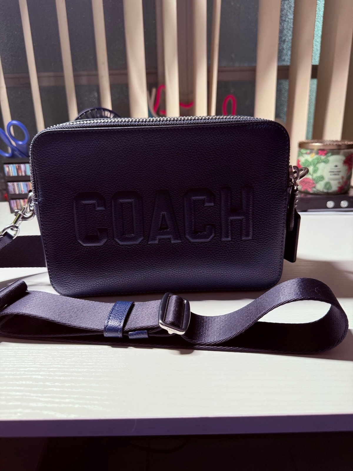 Coach Charter Crossbody Bag 24 With Coach Graphic