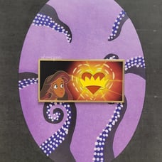 Ariel Fantasy Pin