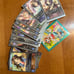 Various Used Anime Cards / Sleeves / Deck Cases with Evangelion Storage Box