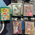 Various Used Anime Cards / Sleeves / Deck Cases with Evangelion Storage Box