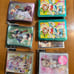 Various Used Anime Cards / Sleeves / Deck Cases with Evangelion Storage Box