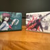 Various Used Anime Cards / Sleeves / Deck Cases with Evangelion Storage Box
