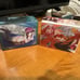 Various Used Anime Cards / Sleeves / Deck Cases with Evangelion Storage Box