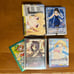Various Used Anime Cards / Sleeves / Deck Cases with Evangelion Storage Box