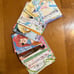 Various Used Anime Cards / Sleeves / Deck Cases with Evangelion Storage Box