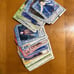 Various Used Anime Cards / Sleeves / Deck Cases with Evangelion Storage Box