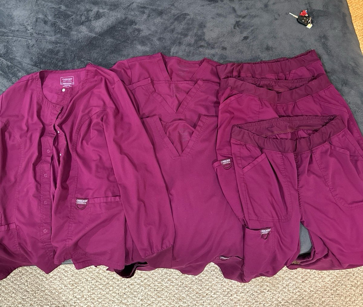 Cherokee Scrub Set x3