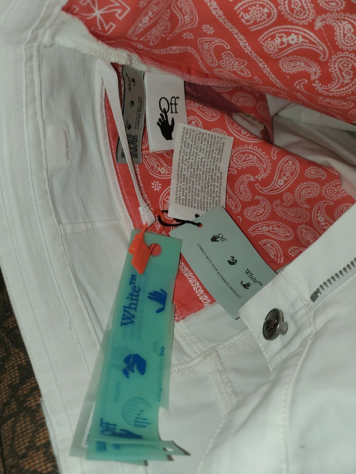 Off white virgil pascal pants