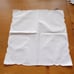 Vintage Table Placemats, Napkins and Table Runner Set 17 Pcs White Cotton