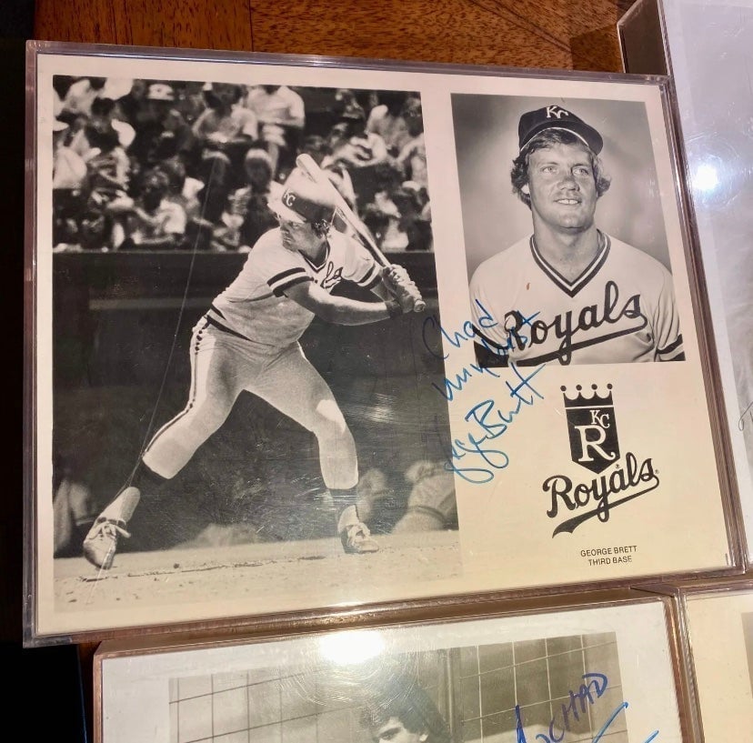 Vintage Autographed Headshots, Images & Papers (LOT OF 5)