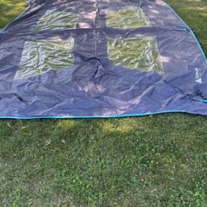 Tent rain guard