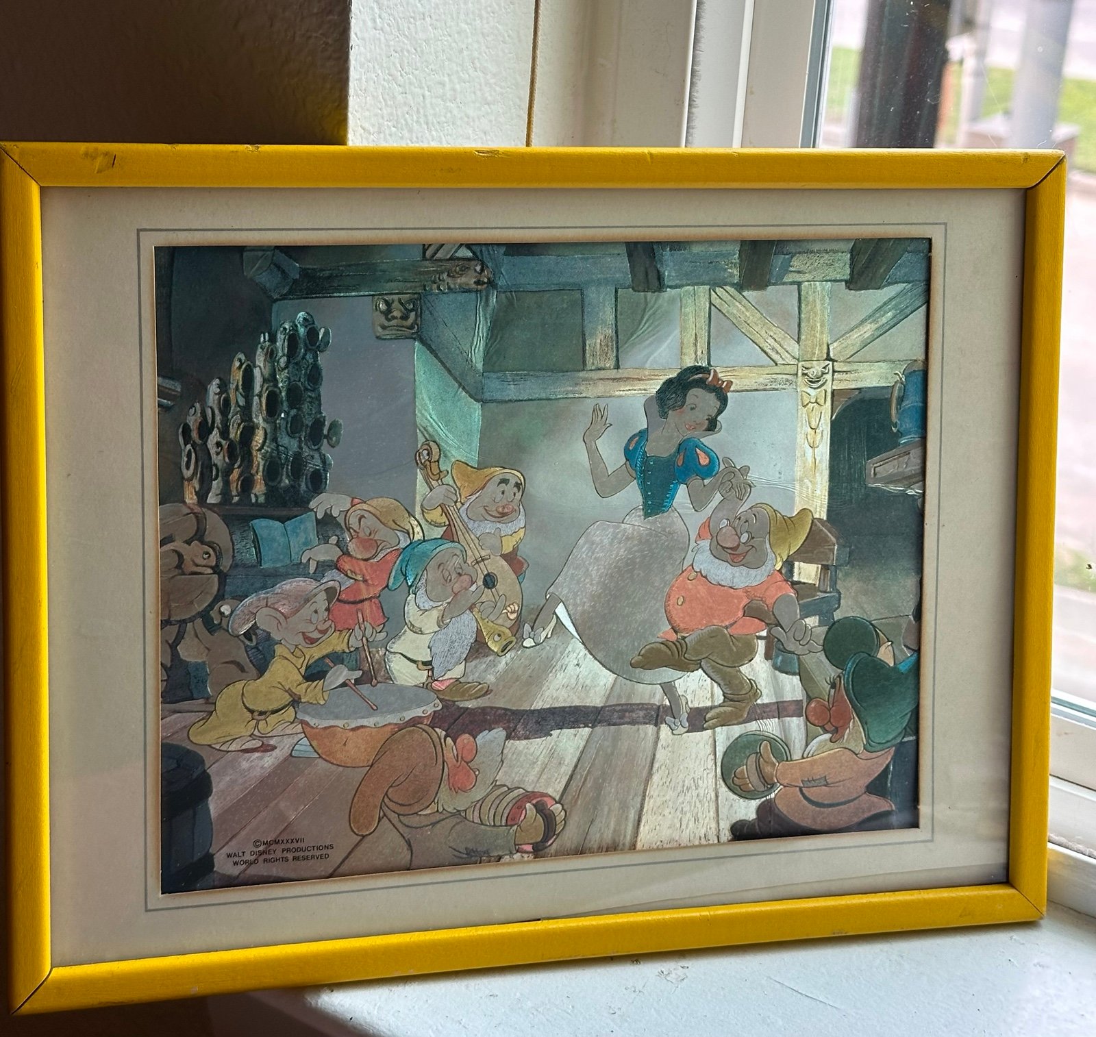 vintage print