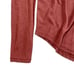 Rag & Bone Femme Long Sleeve Top Relaxed Fit Sienna Red Orange S NWT