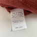 Rag & Bone Femme Long Sleeve Top Relaxed Fit Sienna Red Orange S NWT