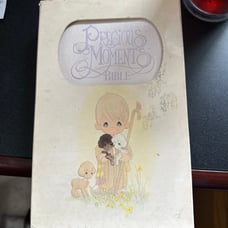 Precious Moments Bible
