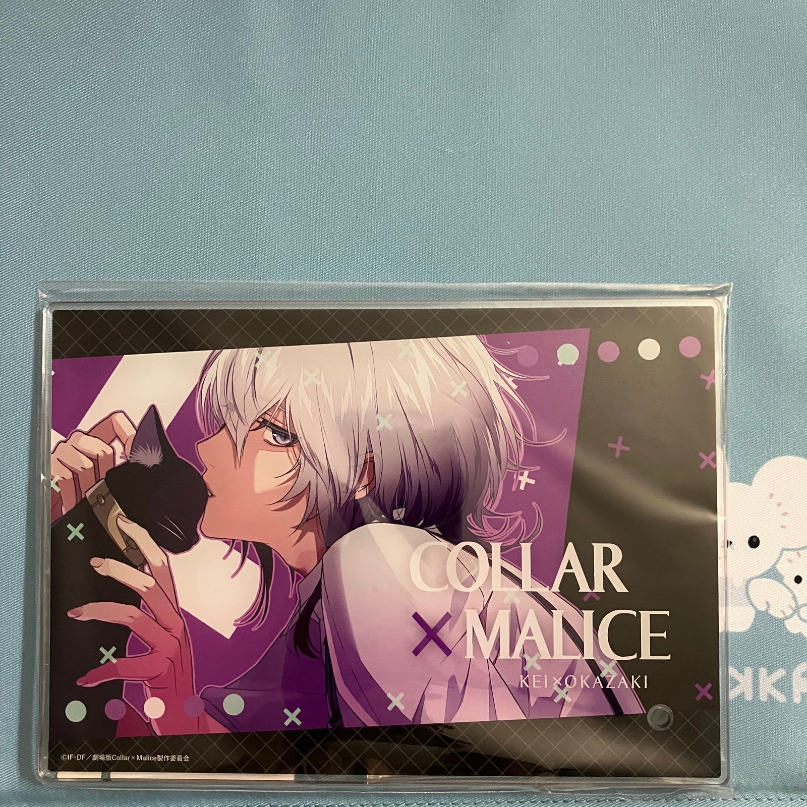 Collar x Malice Kei Okazaki Acrylic Plate