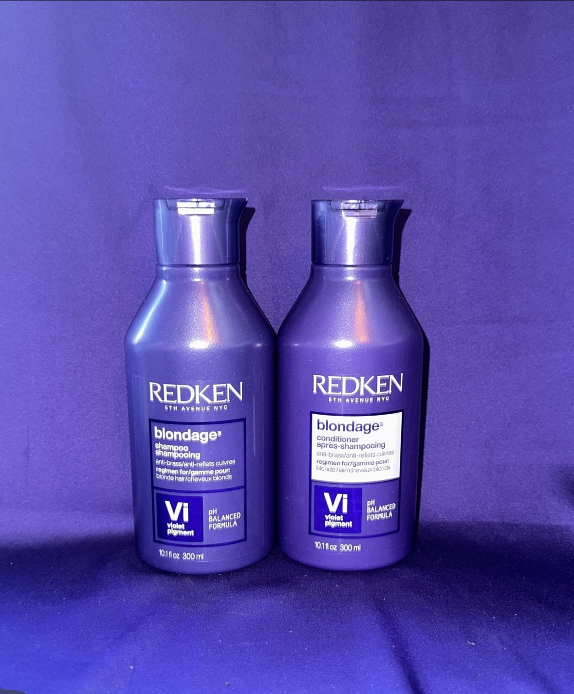 Redken Color Extend Blondage Shampoo & Conditioner 10.1 fl oz BRAND NEW! Retail