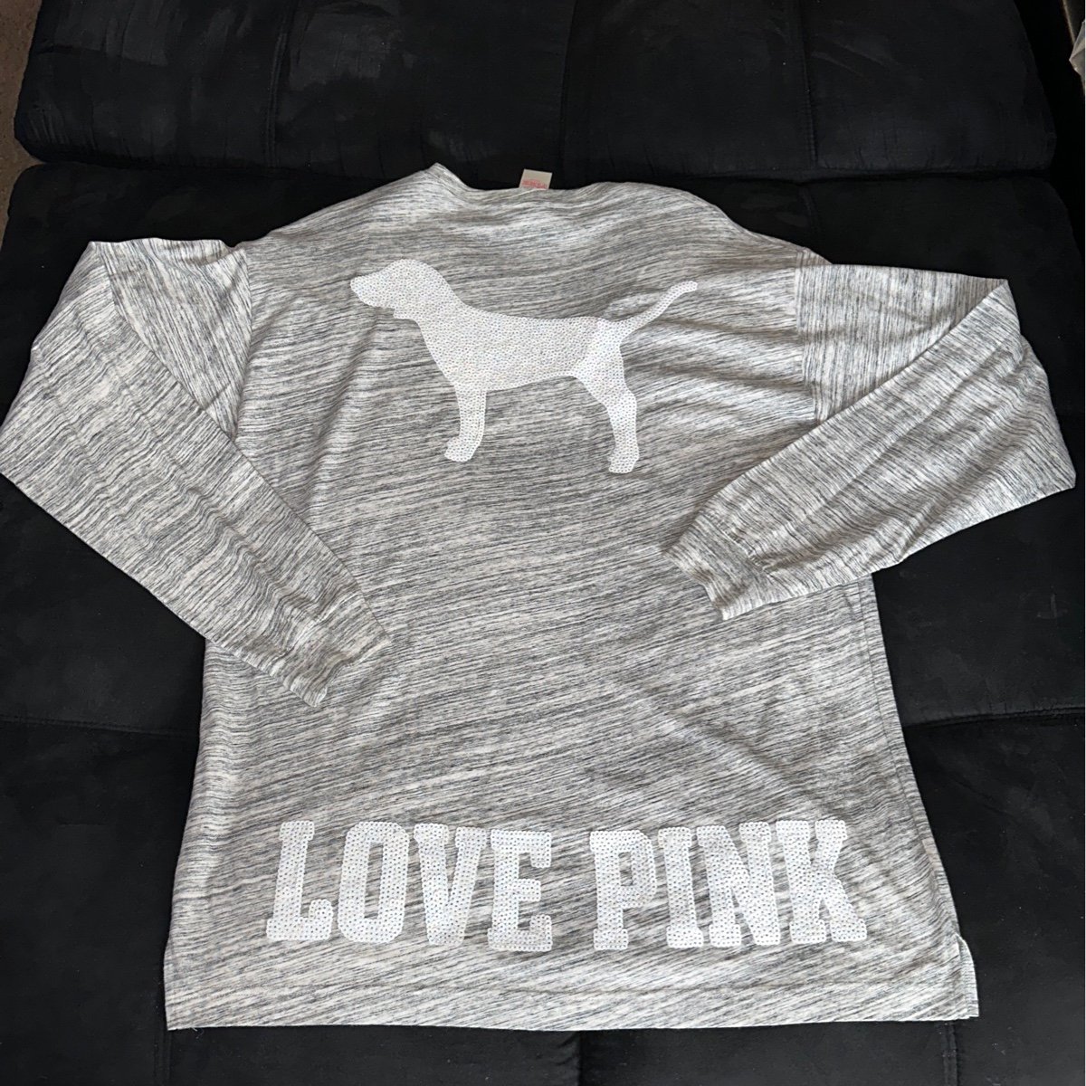 VS PINK Bling Crew