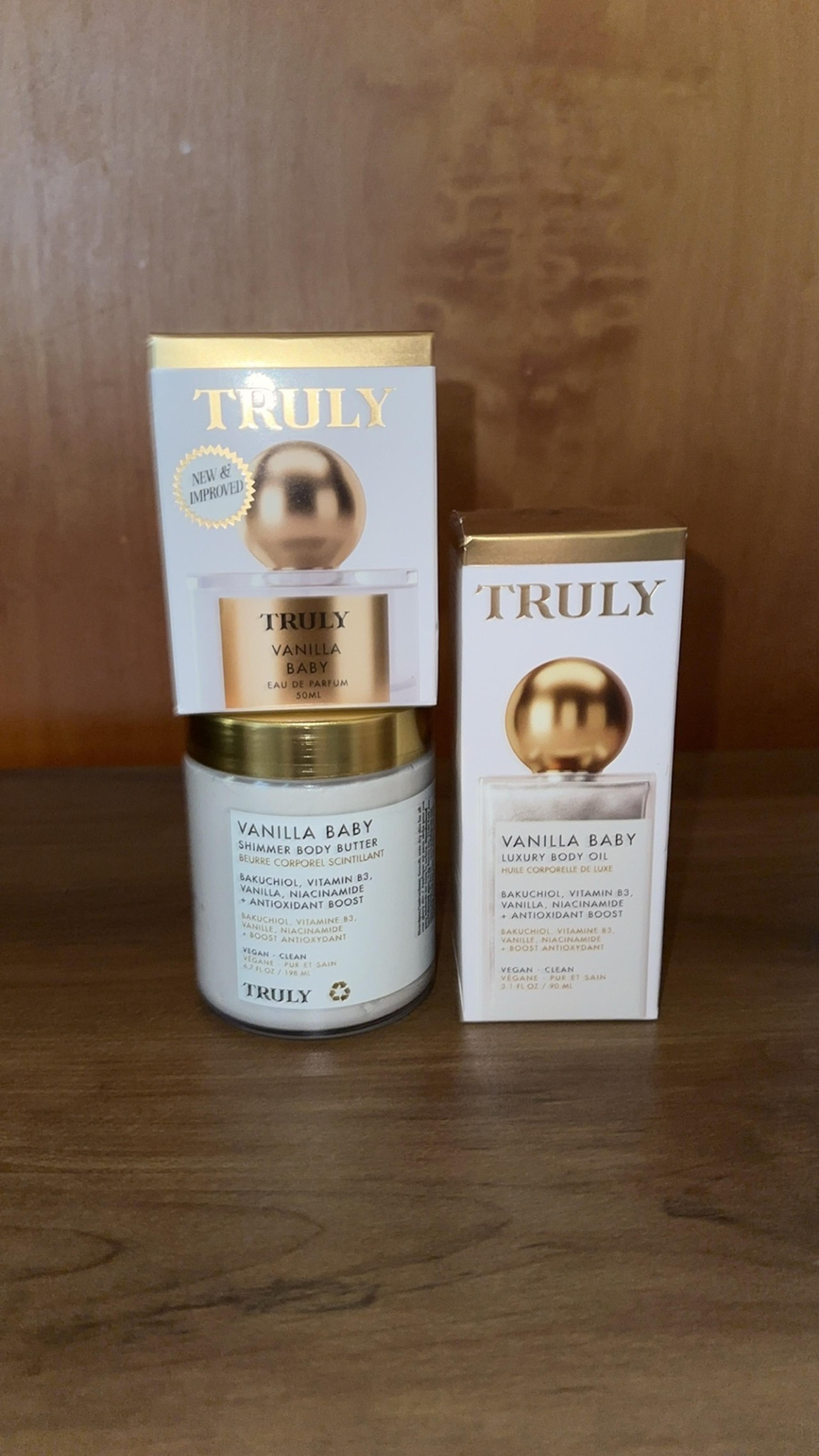 Truly Beauty Vanilla Baby Bundle