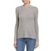 Vince Gray Cashmere Mock Neck Flare Sleeve Pullover Sweater Women’s Size Small