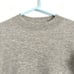 Vince Gray Cashmere Mock Neck Flare Sleeve Pullover Sweater Women’s Size Small