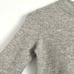 Vince Gray Cashmere Mock Neck Flare Sleeve Pullover Sweater Women’s Size Small