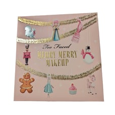 NIB Too Faced Merry Merry Makeup Face and Eye Palette Gift Set