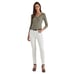NWT! Lauren Ralph Lauren Lace-Trim Stretch Top - Size XXL