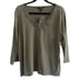 NWT! Lauren Ralph Lauren Lace-Trim Stretch Top - Size XXL