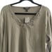 NWT! Lauren Ralph Lauren Lace-Trim Stretch Top - Size XXL