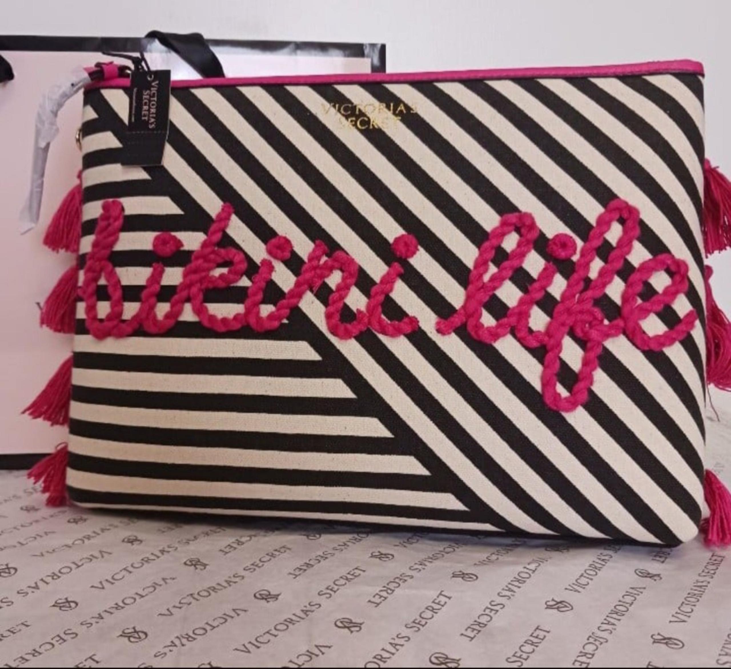 Victoria's Secret "Bikini Life" Cosmetic Bag/Pouch