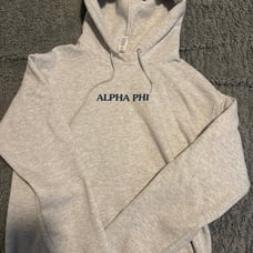 Alpha Phi Hoodie by Hangloose
