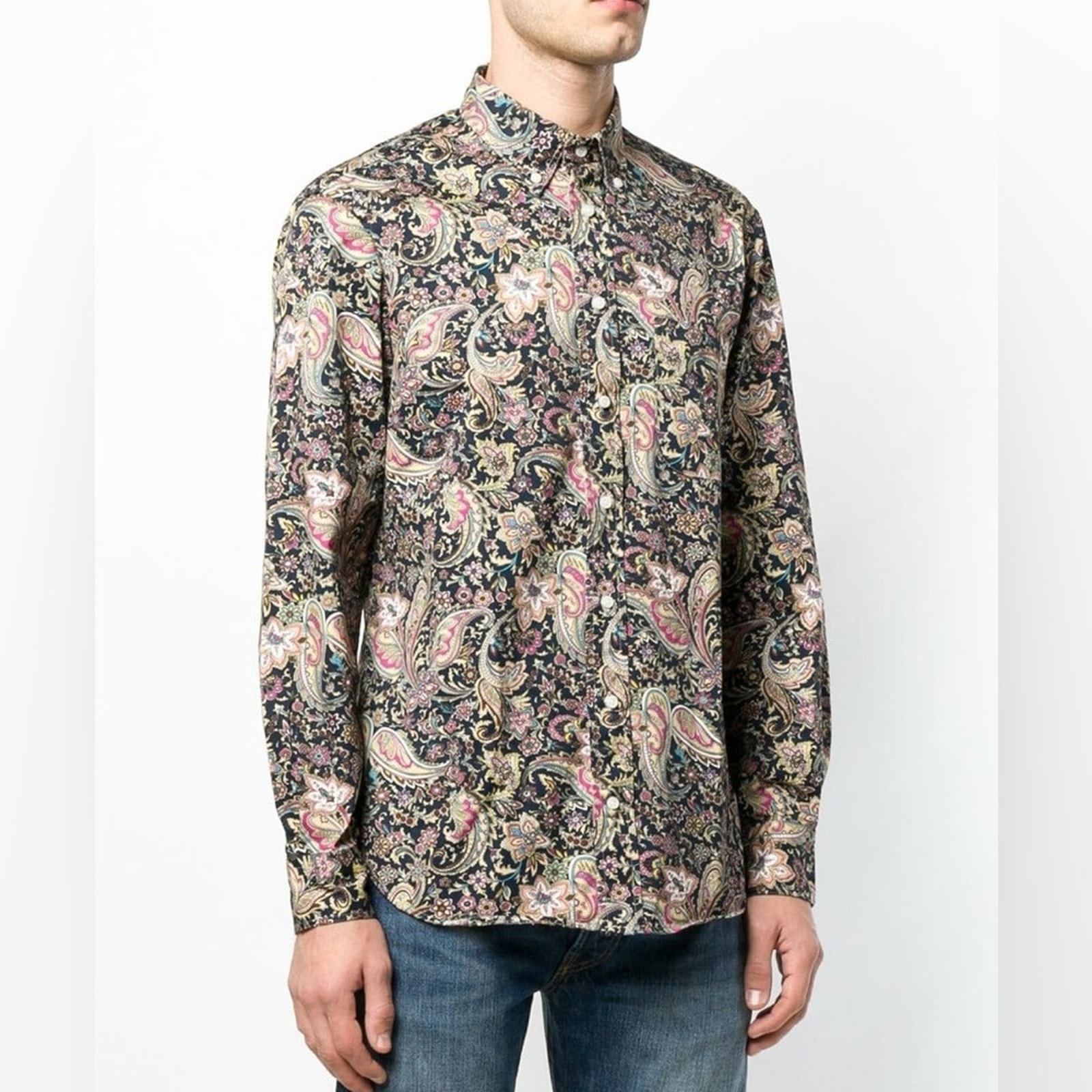 Gitman bros vintage paisley shirt