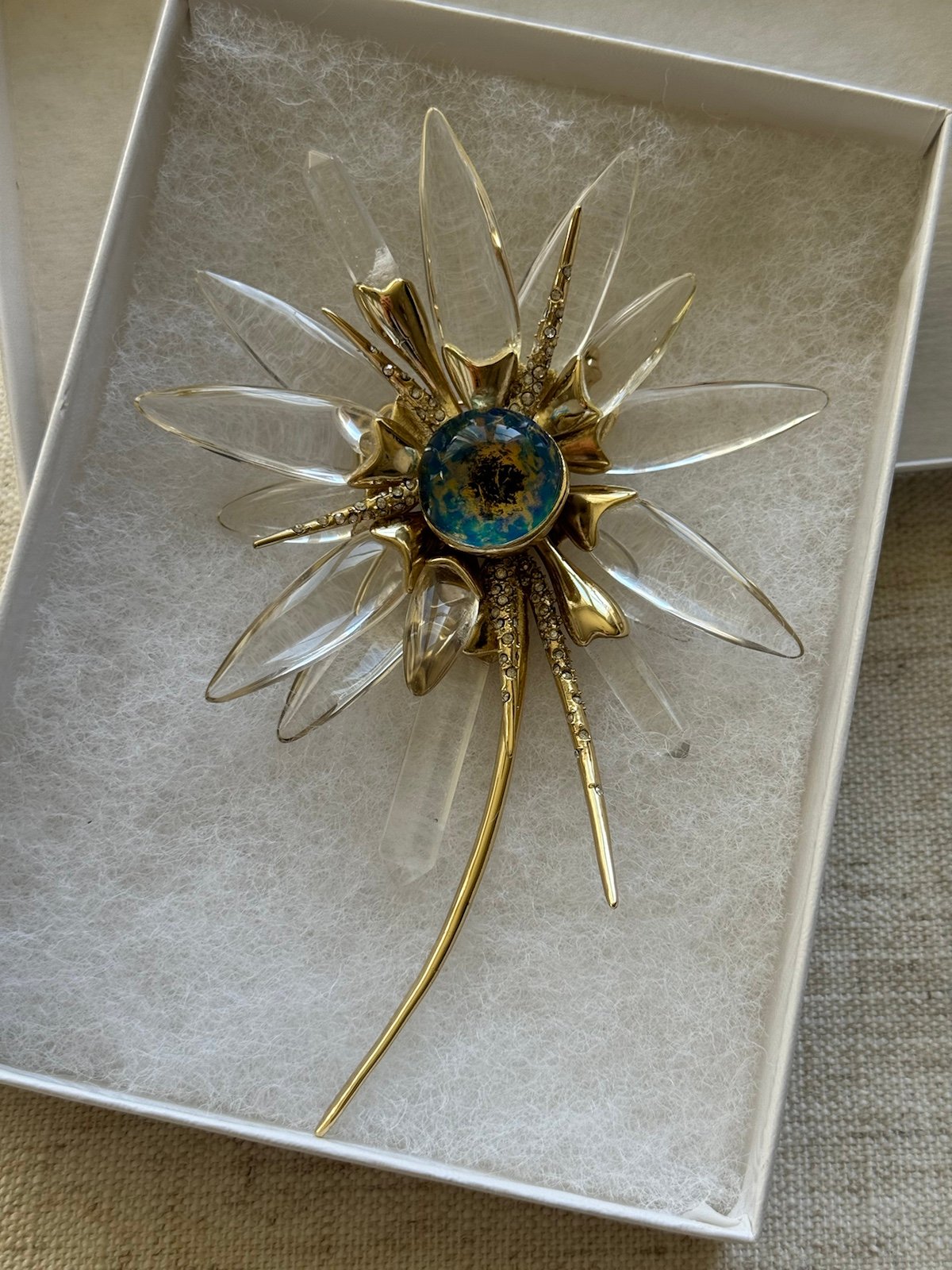Alexis bittar shop brooch