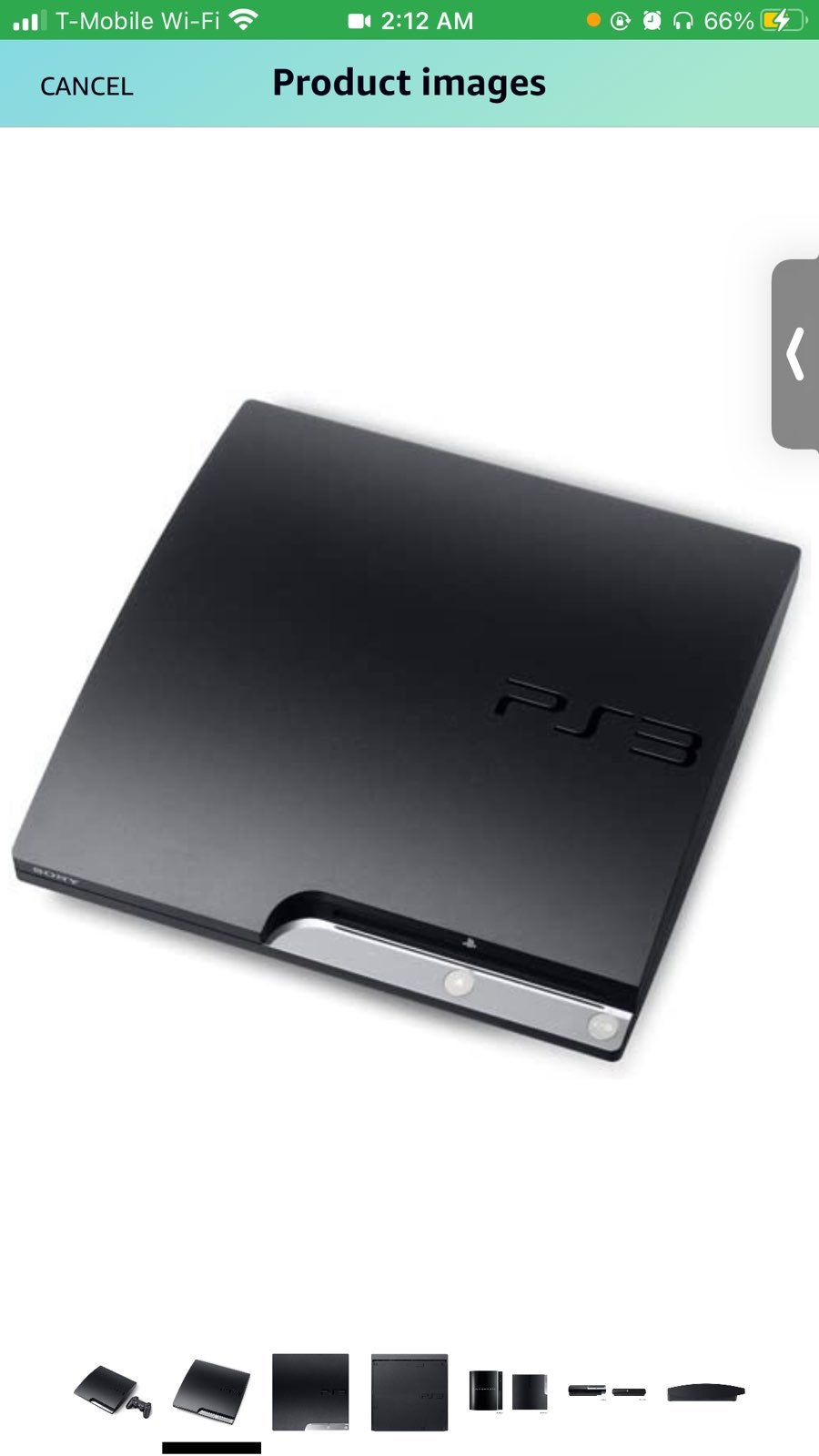 PS3 160 Gigs