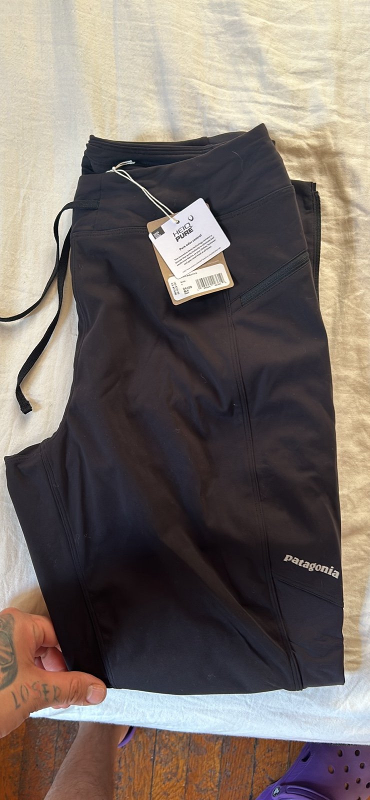 Patagonia wind shield pants