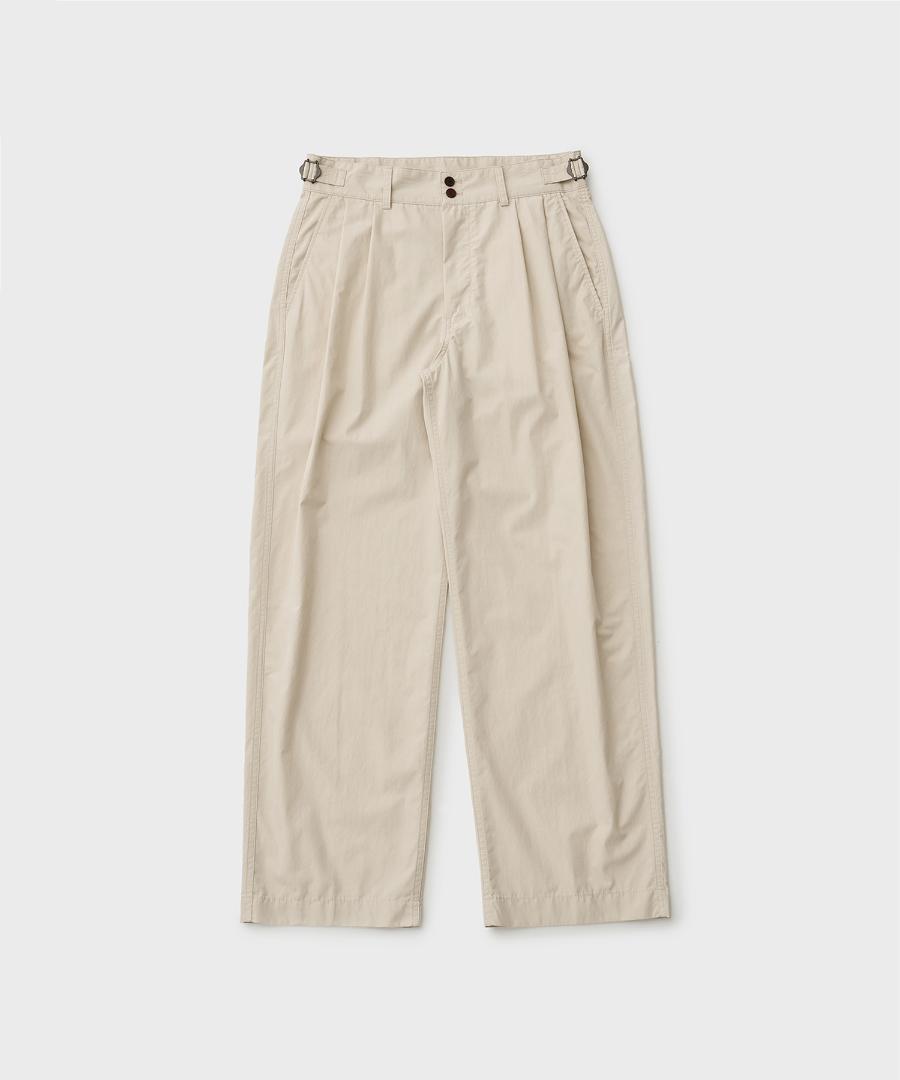 数々の賞を受賞 Santiago Officer Milk Oat Pants パンツ