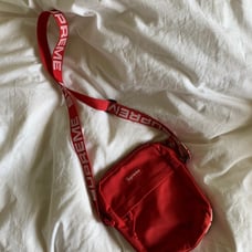 Red Supreme Crossbody Bag