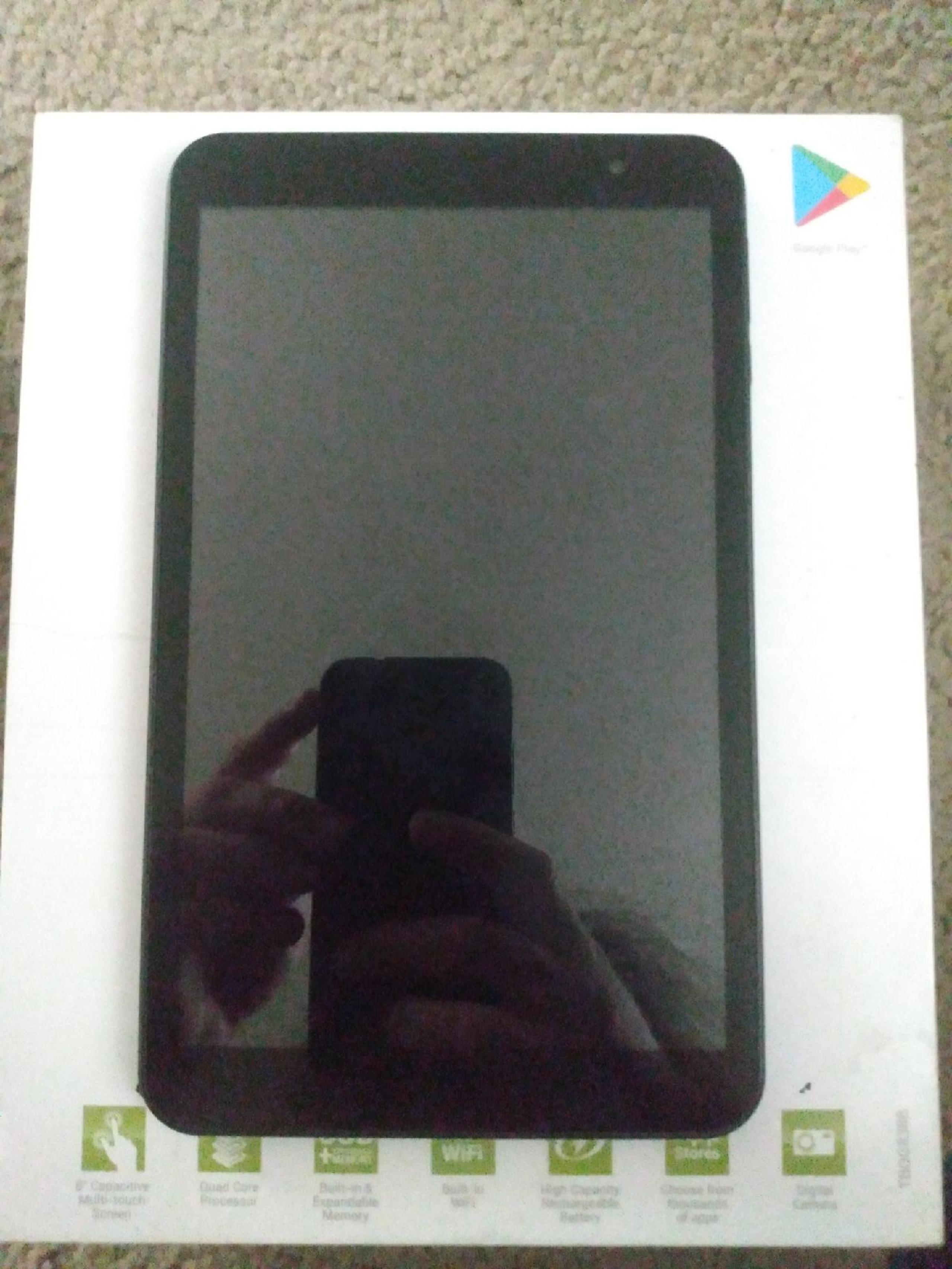 Zeki 8" quad core tablet