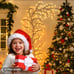 Night LED Willow Tree Branch Light | USB-Powered | Home & Holiday Decor