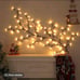 Night LED Willow Tree Branch Light | USB-Powered | Home & Holiday Decor