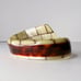 COPY Vintage Chunky Tortoiseshell Patterned Pressed Acrylic Cuff Bracelet