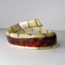 COPY Vintage Chunky Tortoiseshell Patterned Pressed Acrylic Cuff Bracelet