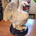 Giuseppe Armani Florence Swan Open Wings Figurine (1973) Very rare find.