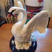 Giuseppe Armani Florence Swan Open Wings Figurine (1973) Very rare find.